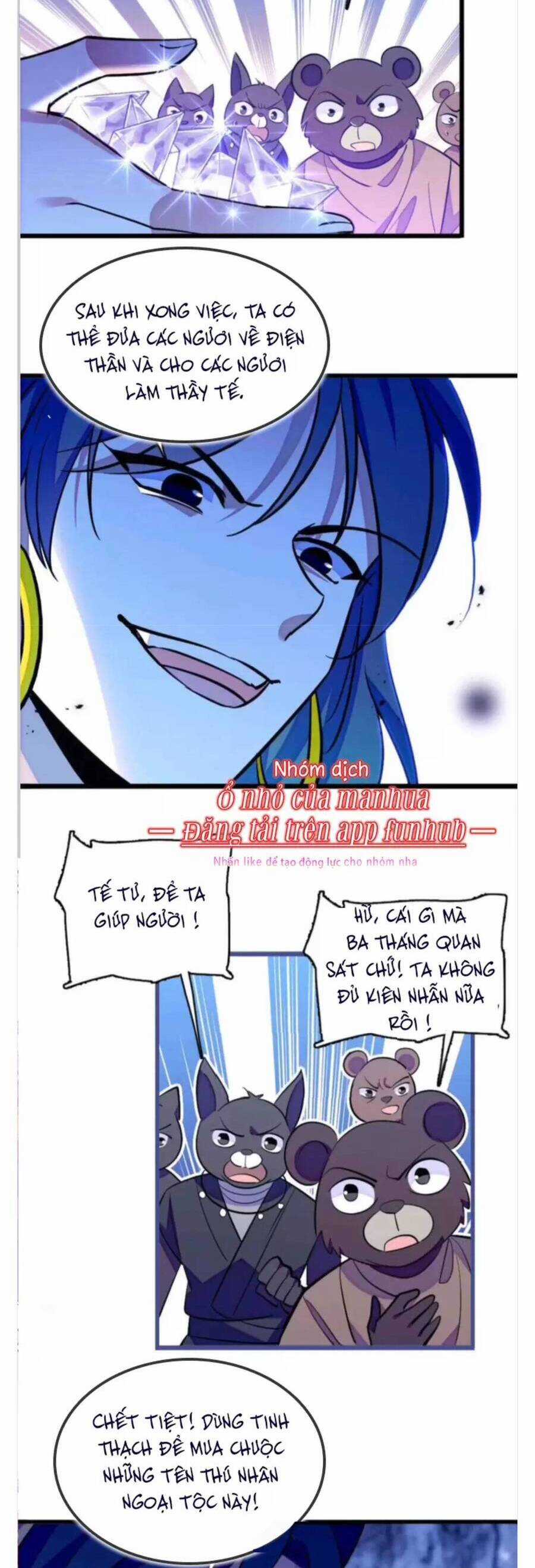 Phu Nhân , Thân Phận Thật Của Người Sắp Lộ Rồi Chapter 366 trang 14