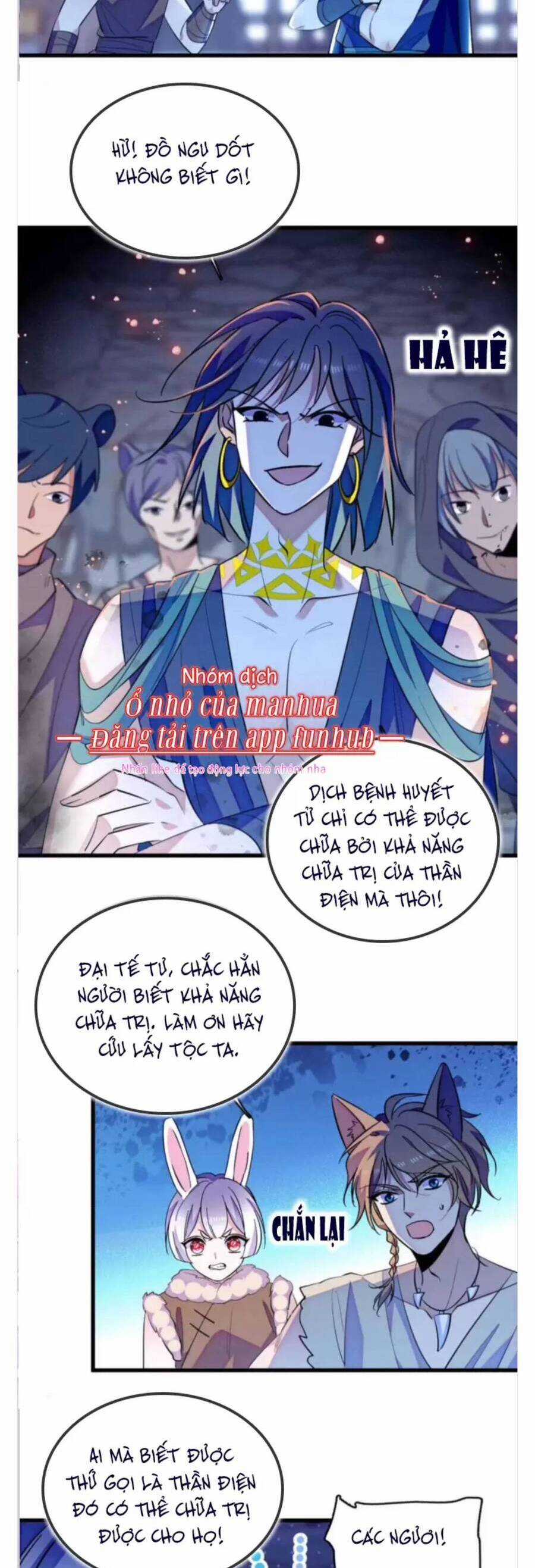 Phu Nhân , Thân Phận Thật Của Người Sắp Lộ Rồi Chapter 366 trang 3