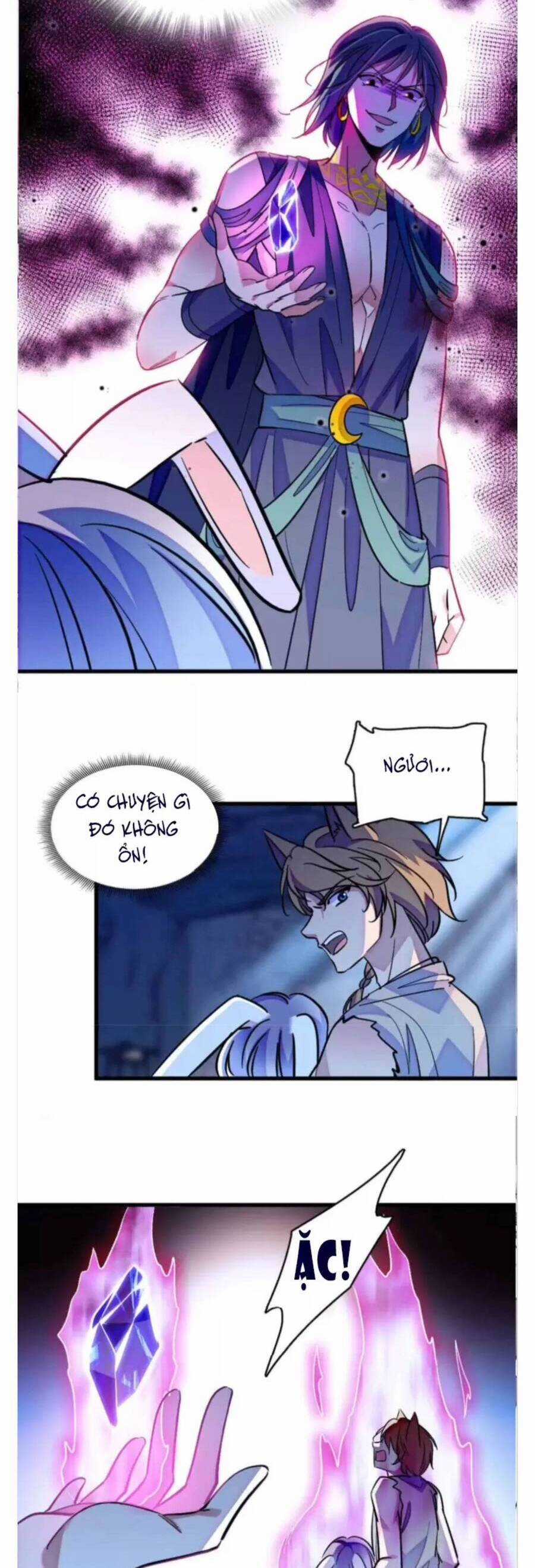 Phu Nhân , Thân Phận Thật Của Người Sắp Lộ Rồi Chapter 366 trang 8