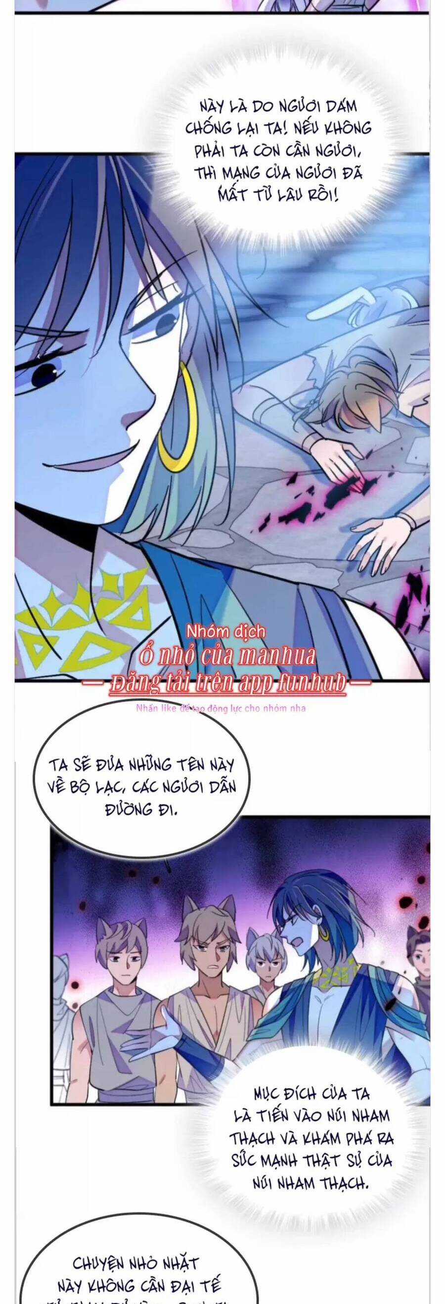 Phu Nhân , Thân Phận Thật Của Người Sắp Lộ Rồi Chapter 366 trang 9