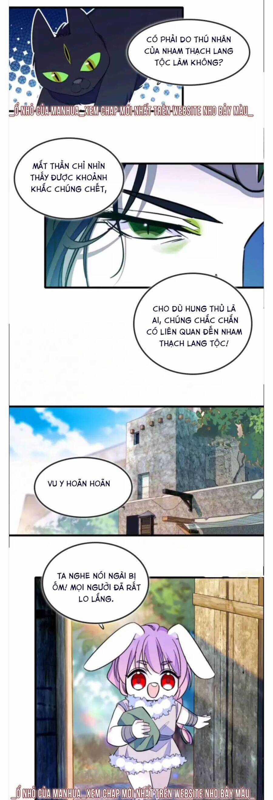 Phu Nhân , Thân Phận Thật Của Người Sắp Lộ Rồi Chapter 370 trang 11