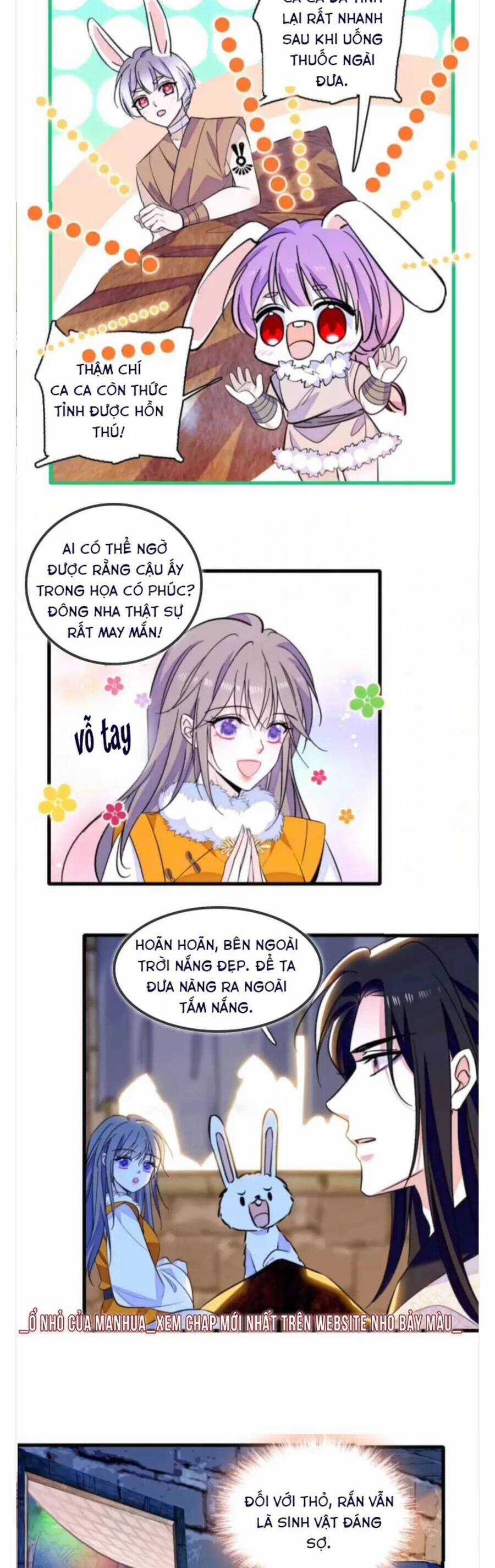 Phu Nhân , Thân Phận Thật Của Người Sắp Lộ Rồi Chapter 370 trang 13