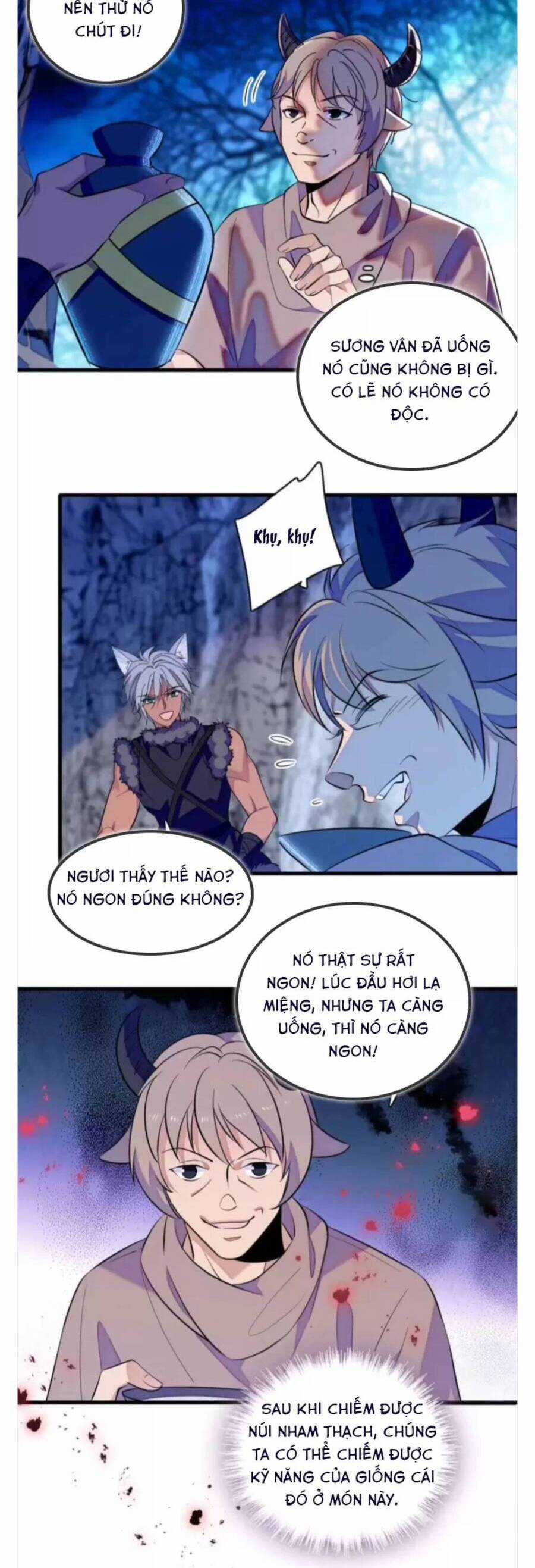 Phu Nhân , Thân Phận Thật Của Người Sắp Lộ Rồi Chapter 370 trang 2