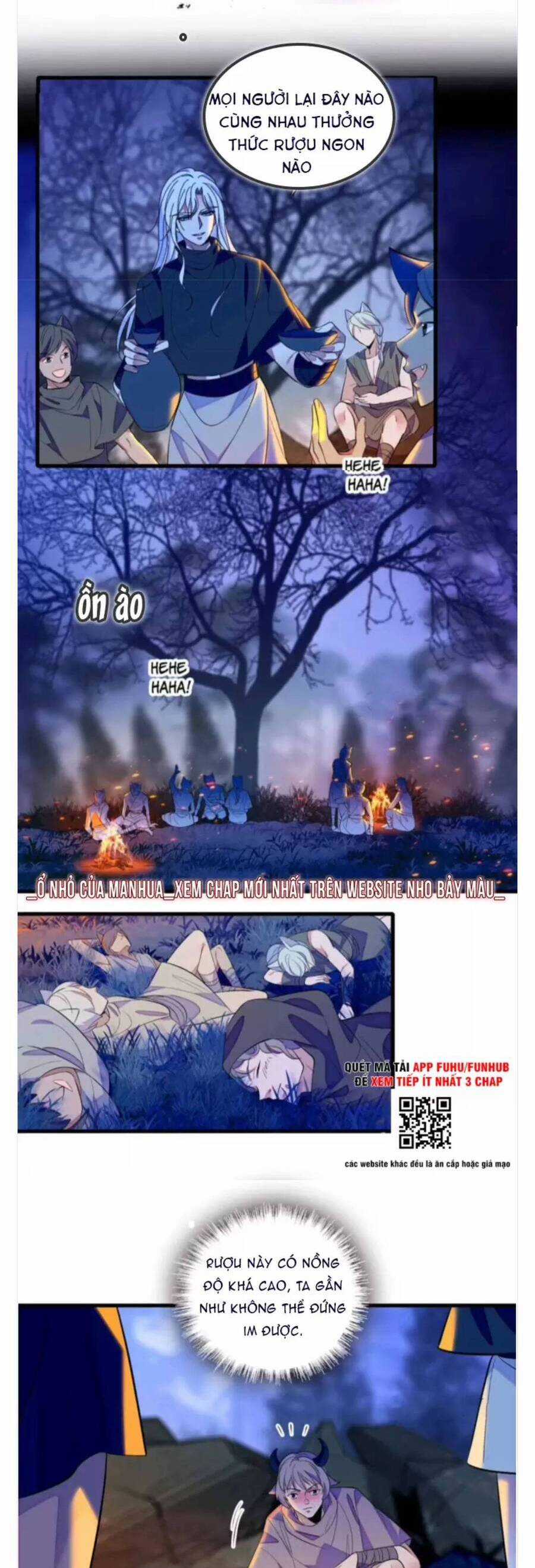 Phu Nhân , Thân Phận Thật Của Người Sắp Lộ Rồi Chapter 370 trang 3