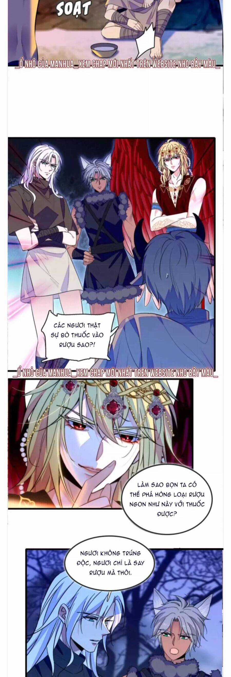 Phu Nhân , Thân Phận Thật Của Người Sắp Lộ Rồi Chapter 370 trang 4