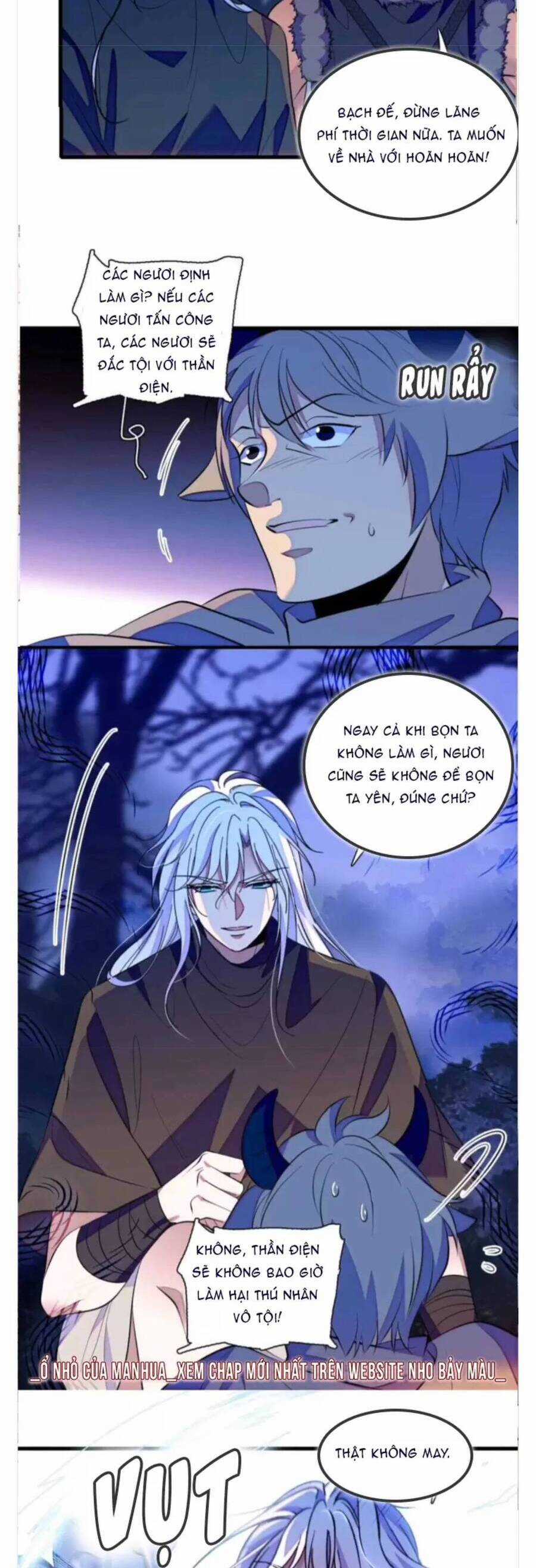 Phu Nhân , Thân Phận Thật Của Người Sắp Lộ Rồi Chapter 370 trang 5