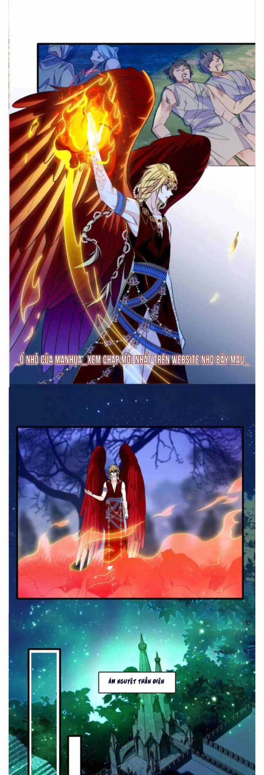 Phu Nhân , Thân Phận Thật Của Người Sắp Lộ Rồi Chapter 370 trang 7