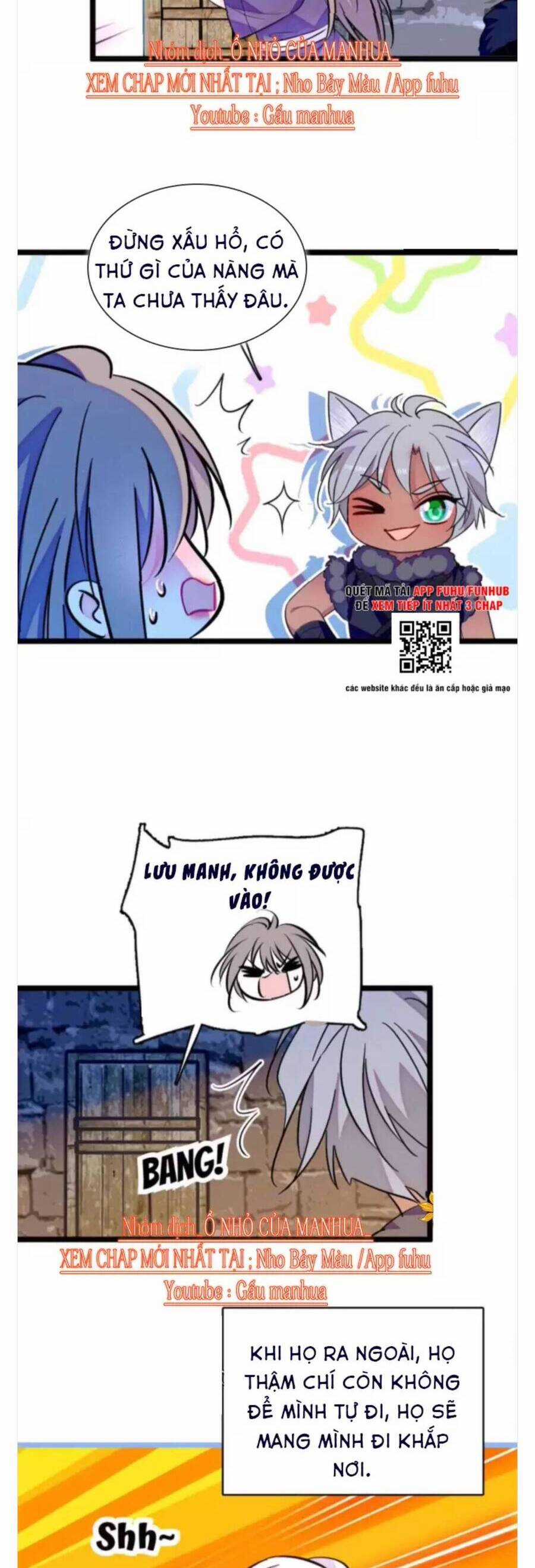 Phu Nhân , Thân Phận Thật Của Người Sắp Lộ Rồi Chapter 371 trang 10