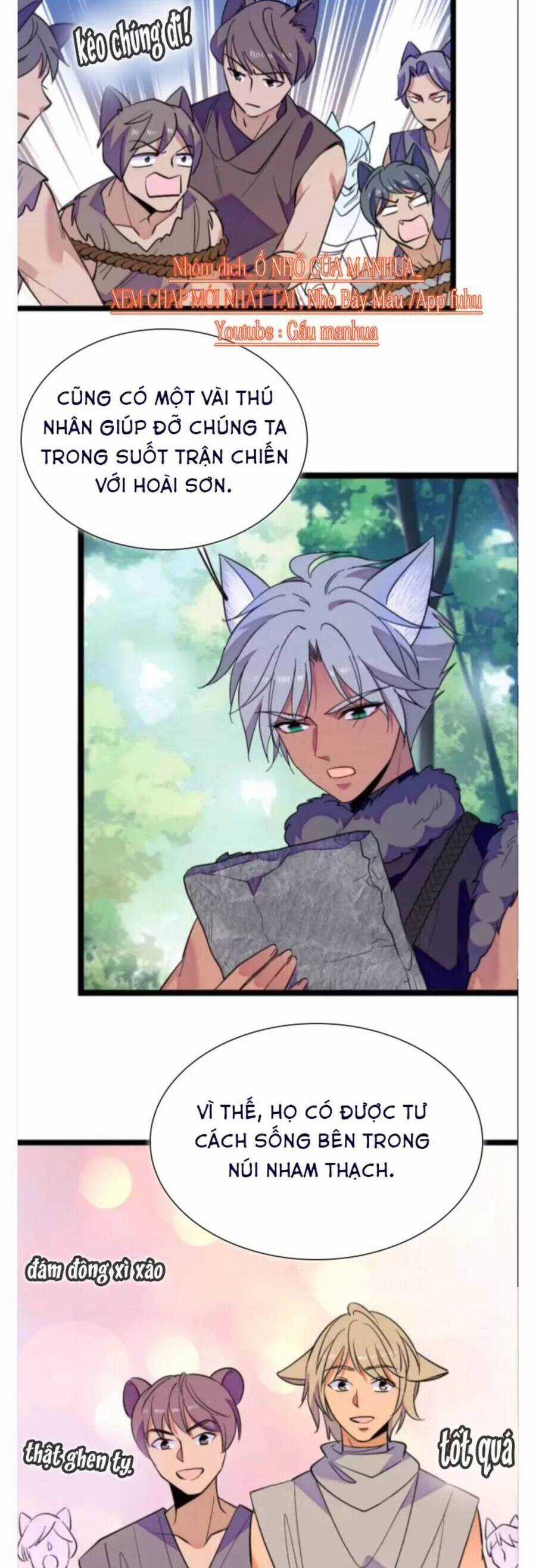 Phu Nhân , Thân Phận Thật Của Người Sắp Lộ Rồi Chapter 371 trang 16