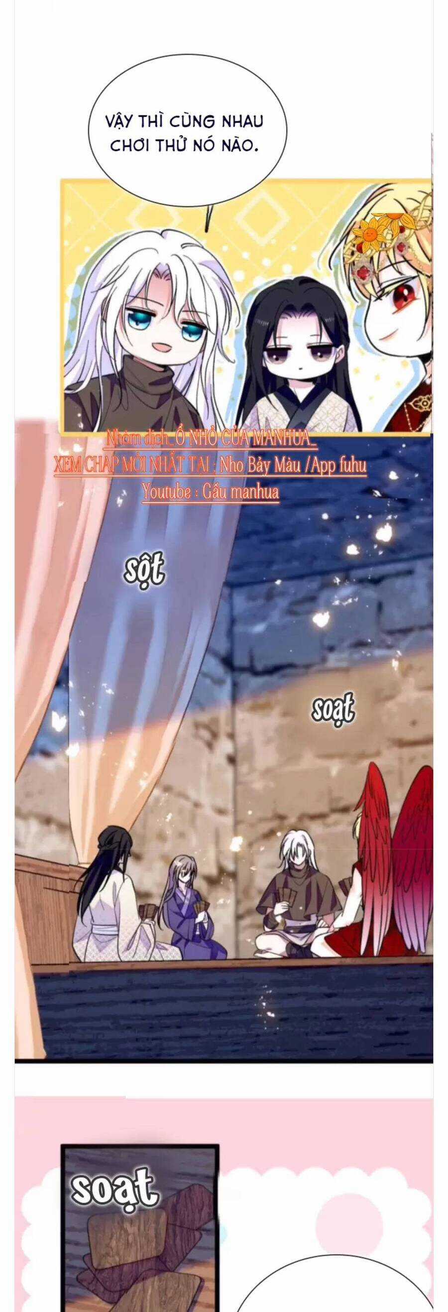 Phu Nhân , Thân Phận Thật Của Người Sắp Lộ Rồi Chapter 371 trang 21