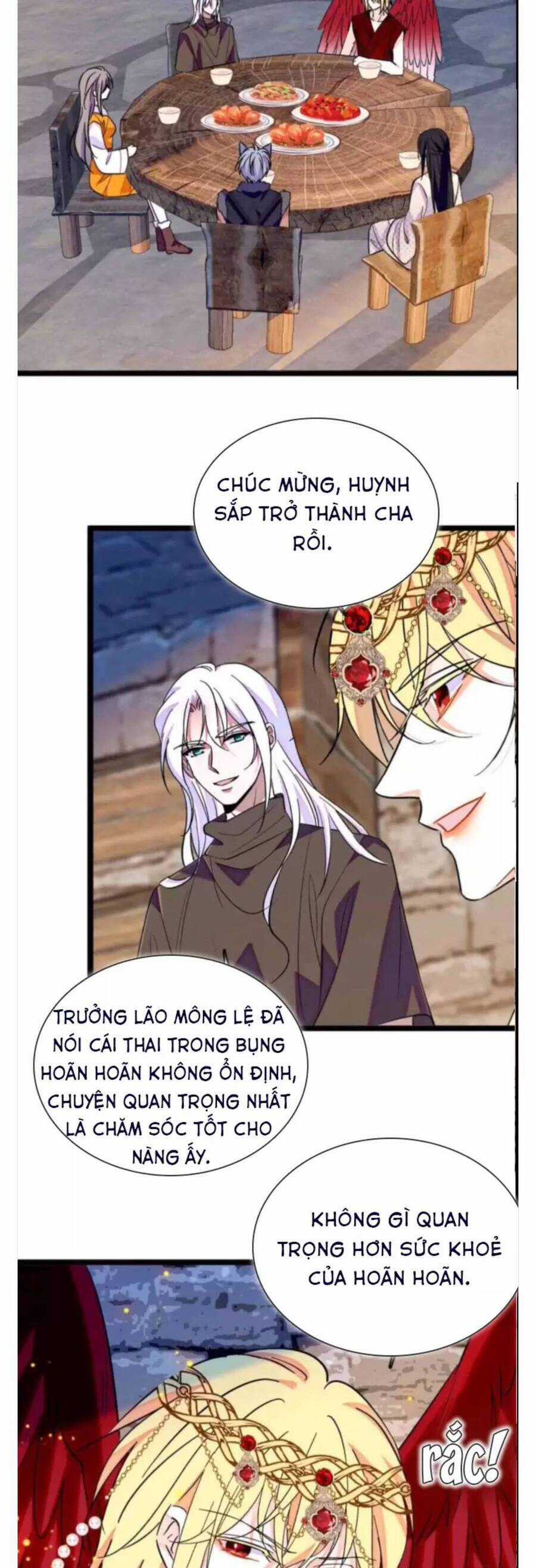 Phu Nhân , Thân Phận Thật Của Người Sắp Lộ Rồi Chapter 371 trang 5