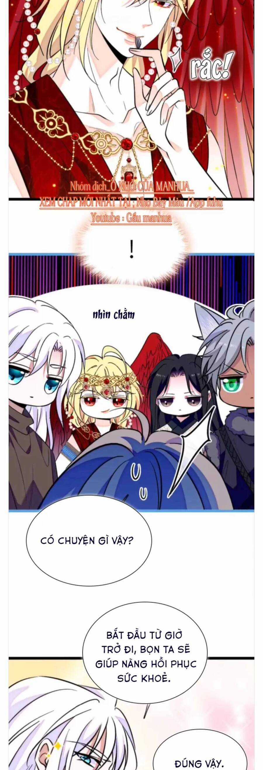 Phu Nhân , Thân Phận Thật Của Người Sắp Lộ Rồi Chapter 371 trang 6