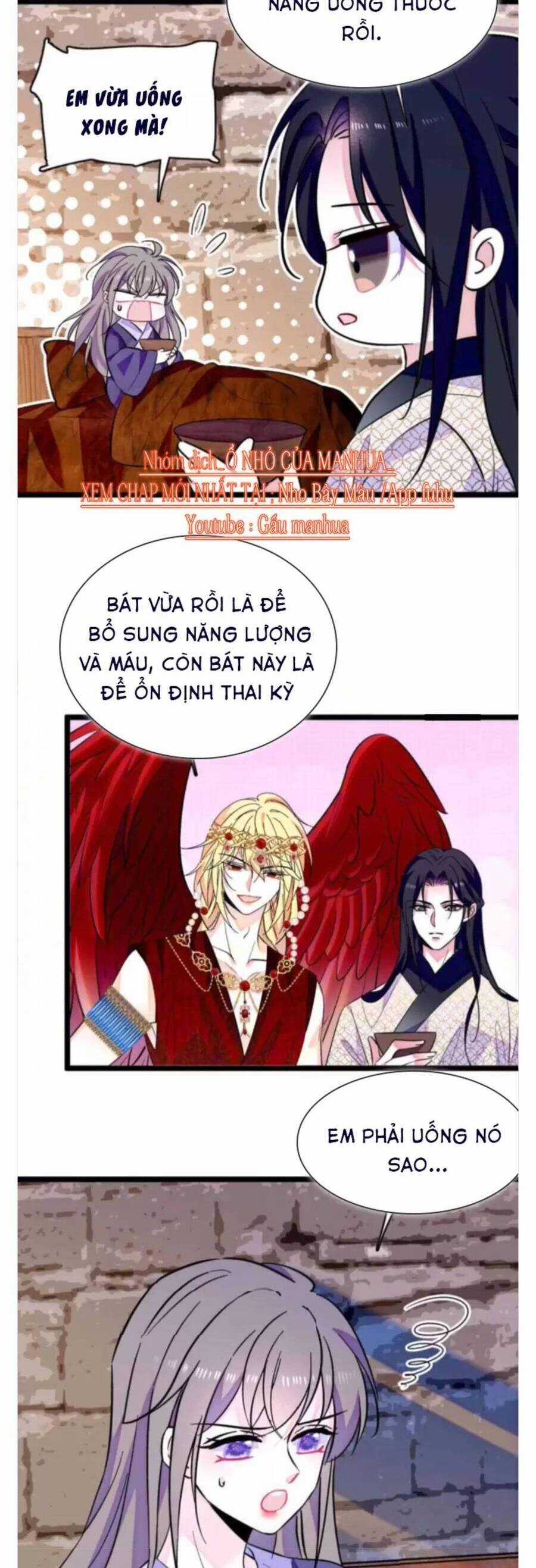 Phu Nhân , Thân Phận Thật Của Người Sắp Lộ Rồi Chapter 371 trang 8