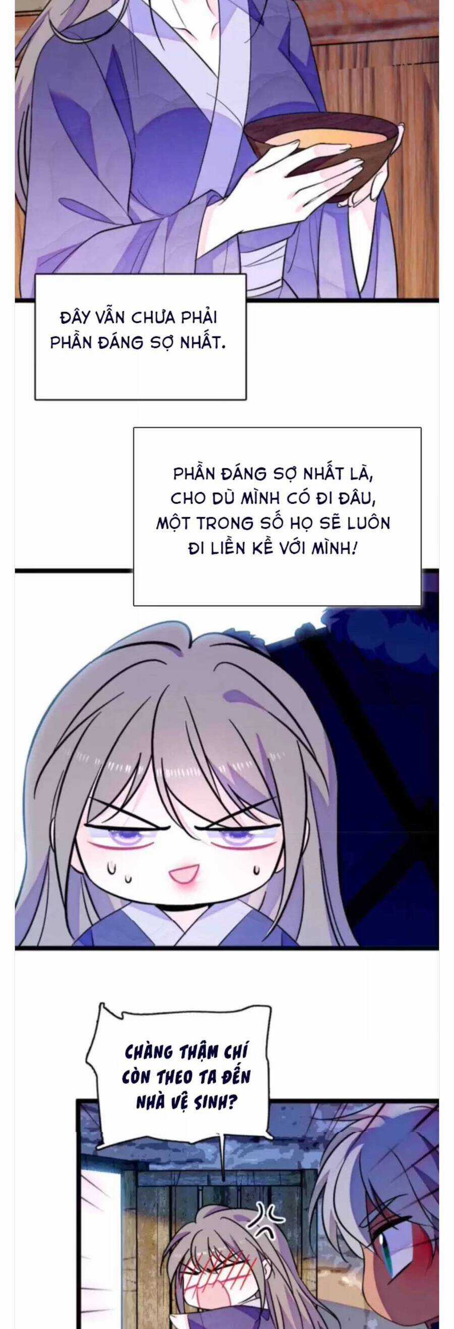 Phu Nhân , Thân Phận Thật Của Người Sắp Lộ Rồi Chapter 371 trang 9