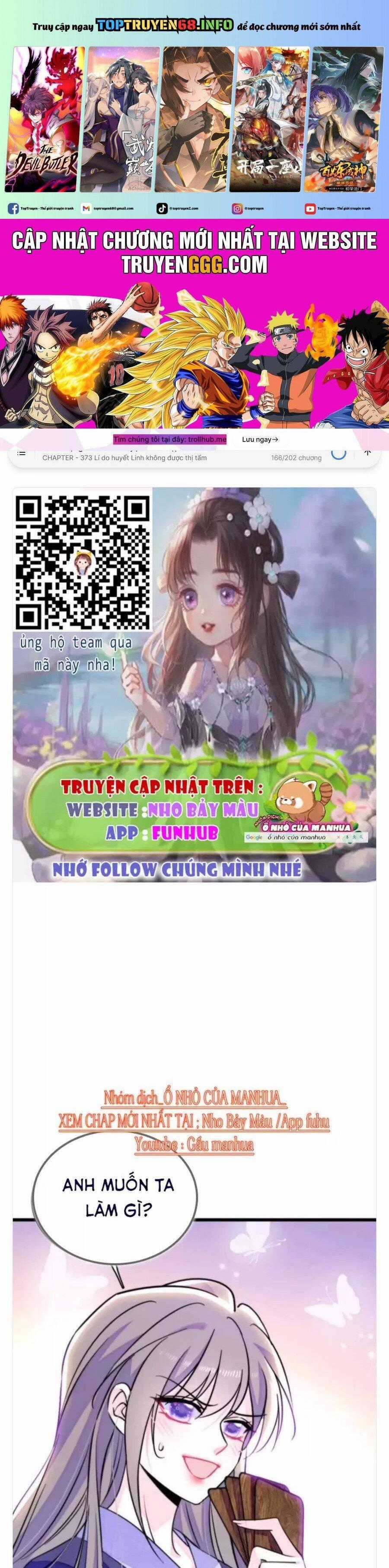 Phu Nhân , Thân Phận Thật Của Người Sắp Lộ Rồi Chapter 372 trang 0