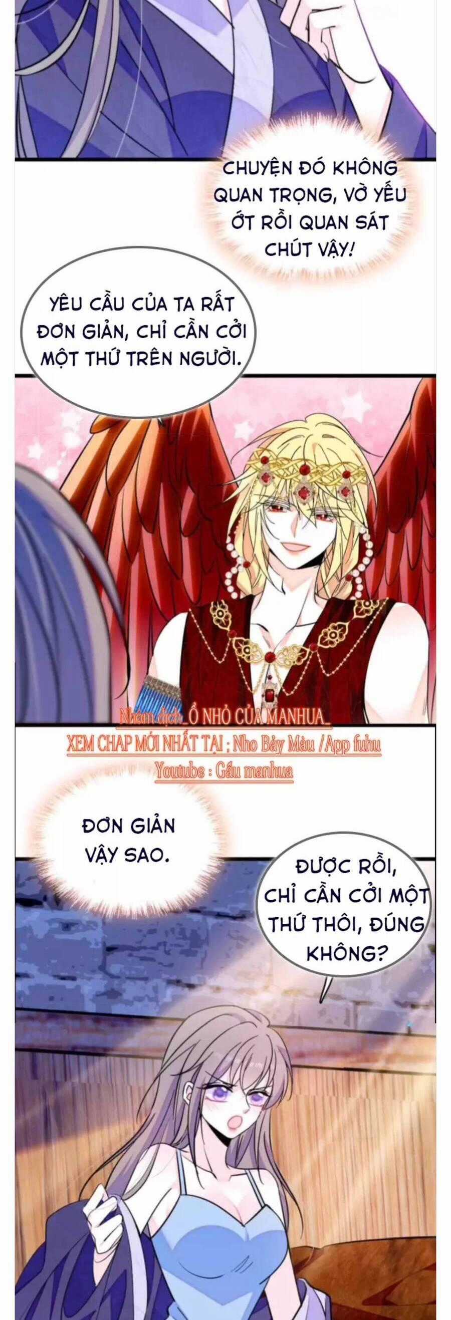 Phu Nhân , Thân Phận Thật Của Người Sắp Lộ Rồi Chapter 372 trang 1
