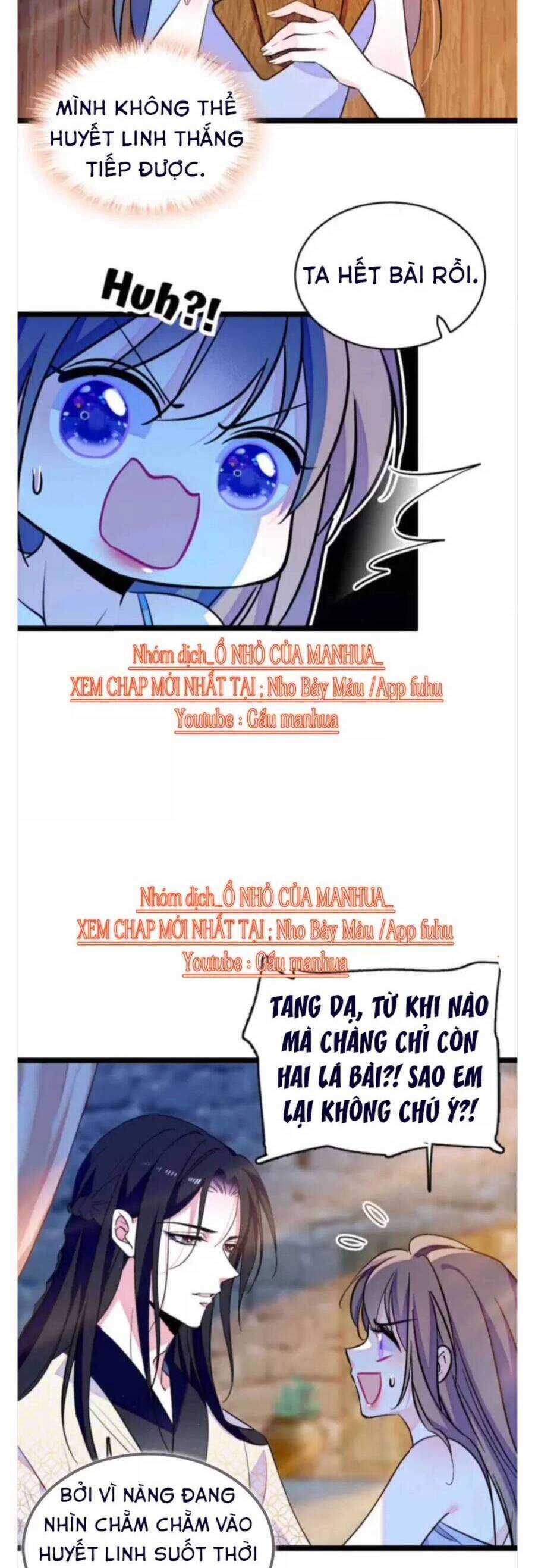 Phu Nhân , Thân Phận Thật Của Người Sắp Lộ Rồi Chapter 372 trang 10