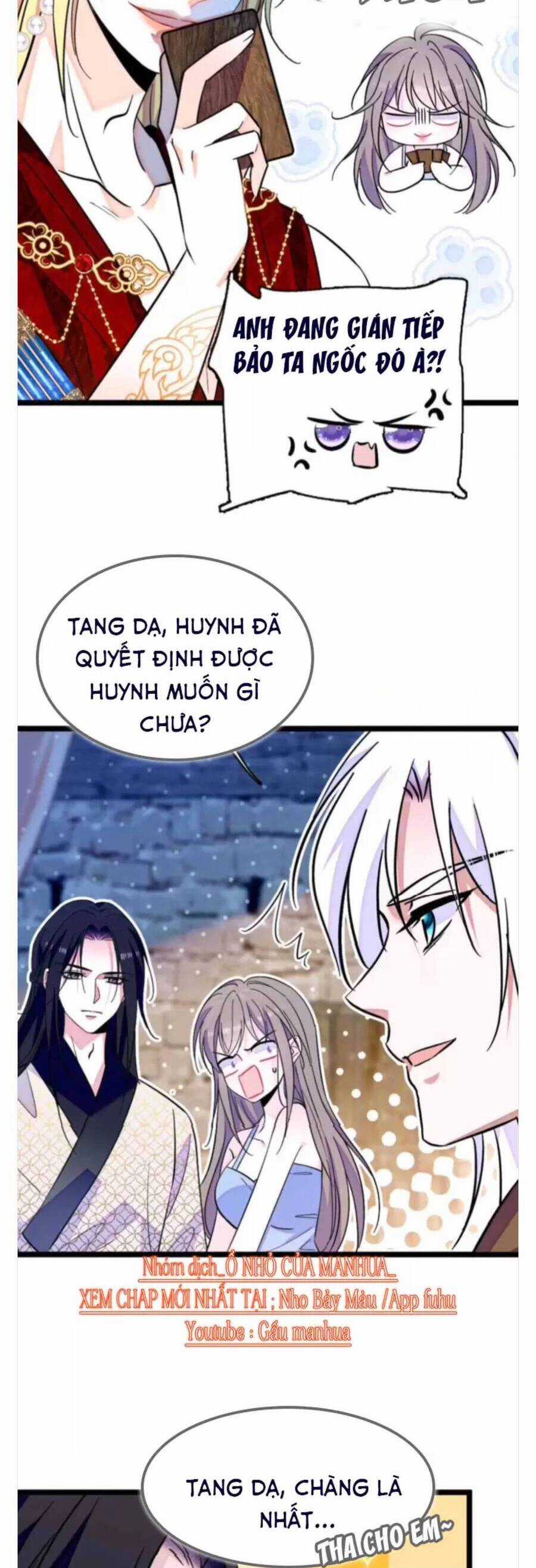 Phu Nhân , Thân Phận Thật Của Người Sắp Lộ Rồi Chapter 372 trang 13