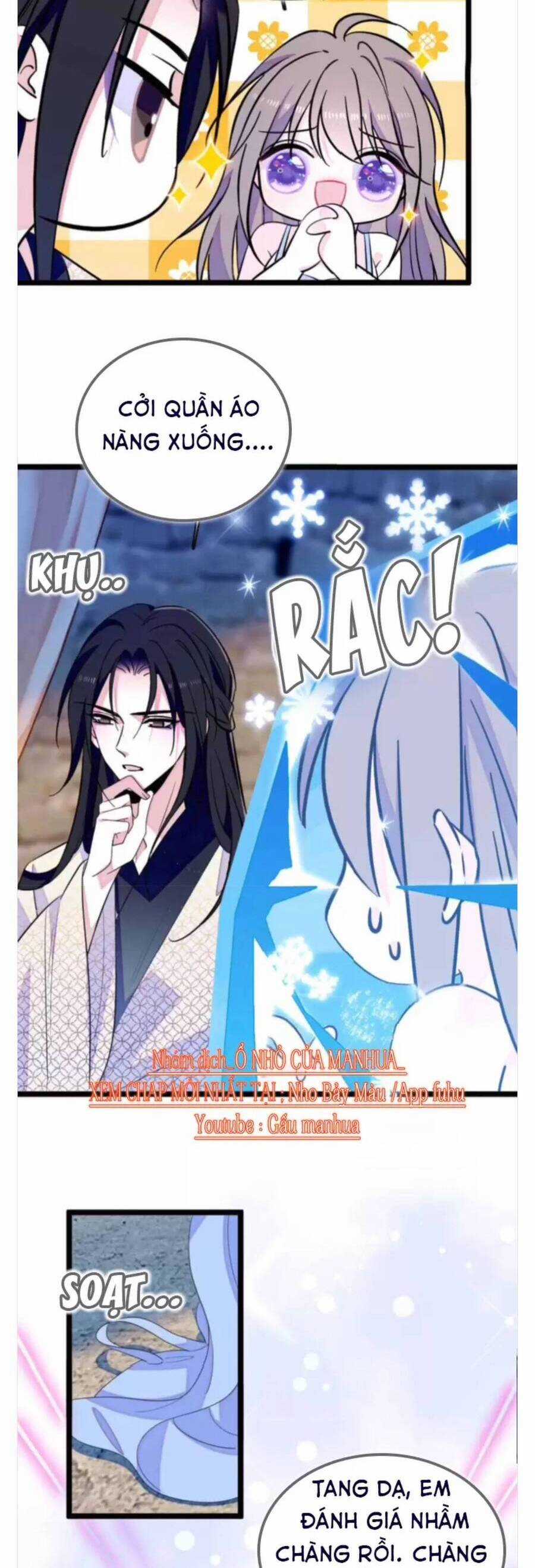 Phu Nhân , Thân Phận Thật Của Người Sắp Lộ Rồi Chapter 372 trang 14