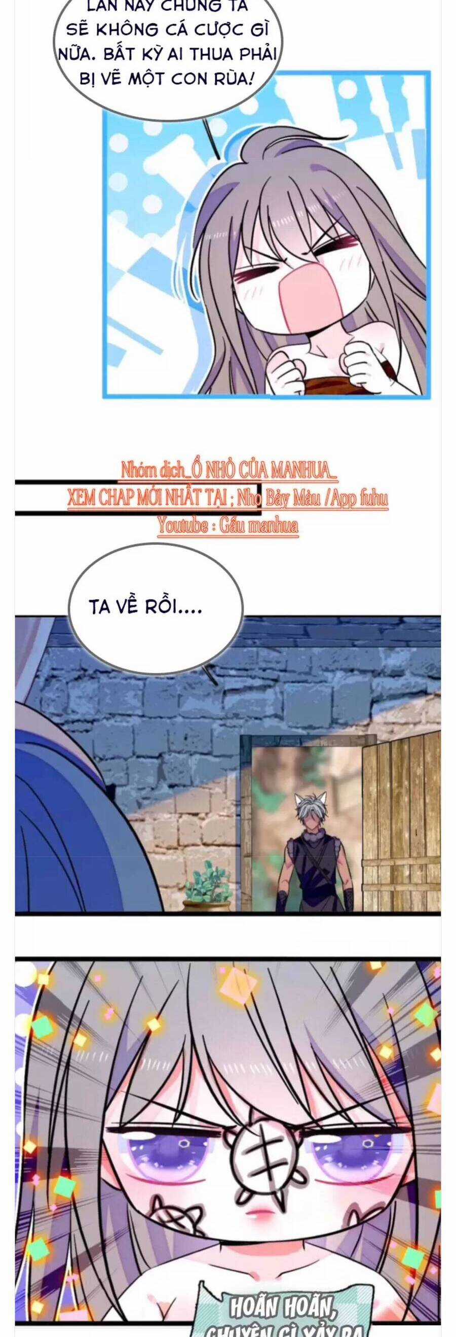 Phu Nhân , Thân Phận Thật Của Người Sắp Lộ Rồi Chapter 372 trang 16