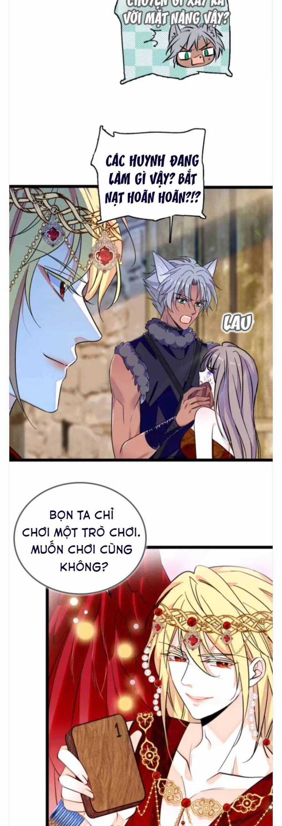 Phu Nhân , Thân Phận Thật Của Người Sắp Lộ Rồi Chapter 372 trang 17