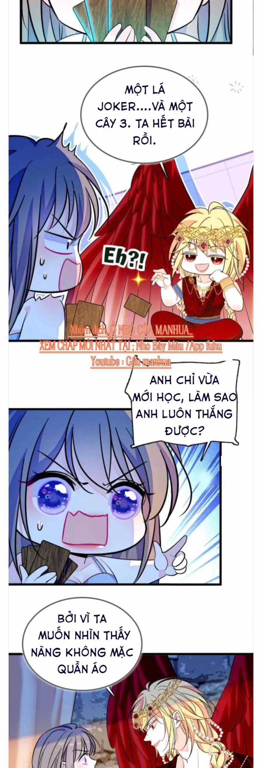 Phu Nhân , Thân Phận Thật Của Người Sắp Lộ Rồi Chapter 372 trang 3