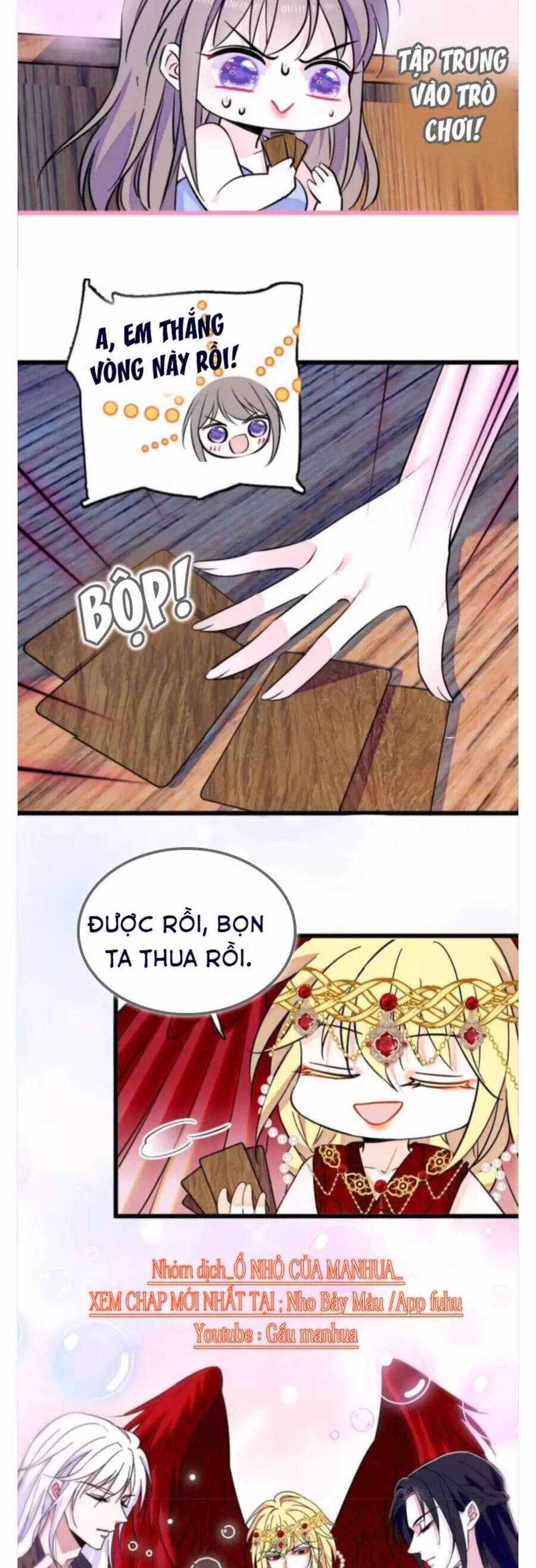 Phu Nhân , Thân Phận Thật Của Người Sắp Lộ Rồi Chapter 372 trang 7