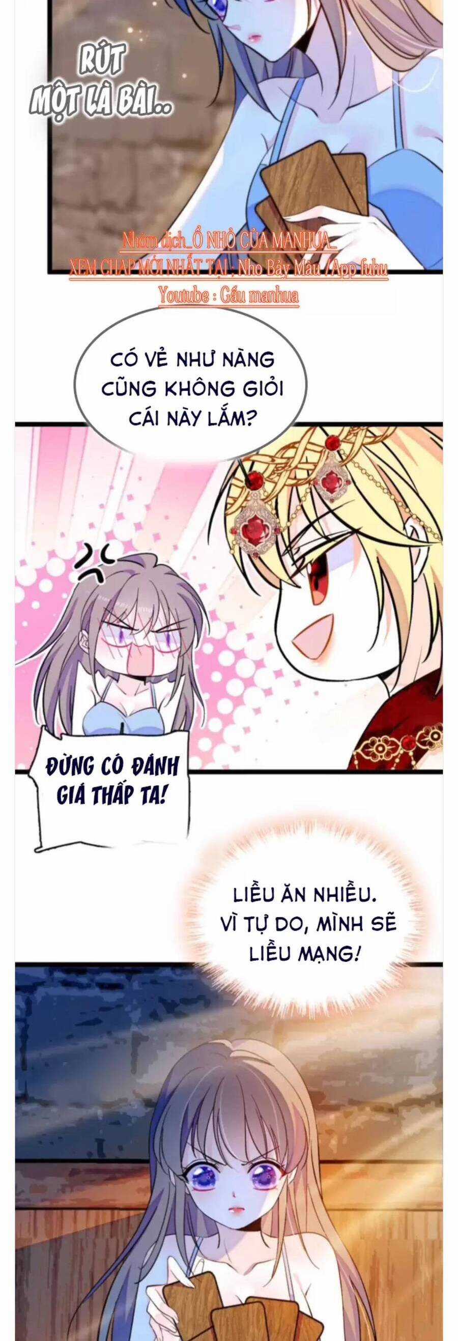 Phu Nhân , Thân Phận Thật Của Người Sắp Lộ Rồi Chapter 372 trang 9