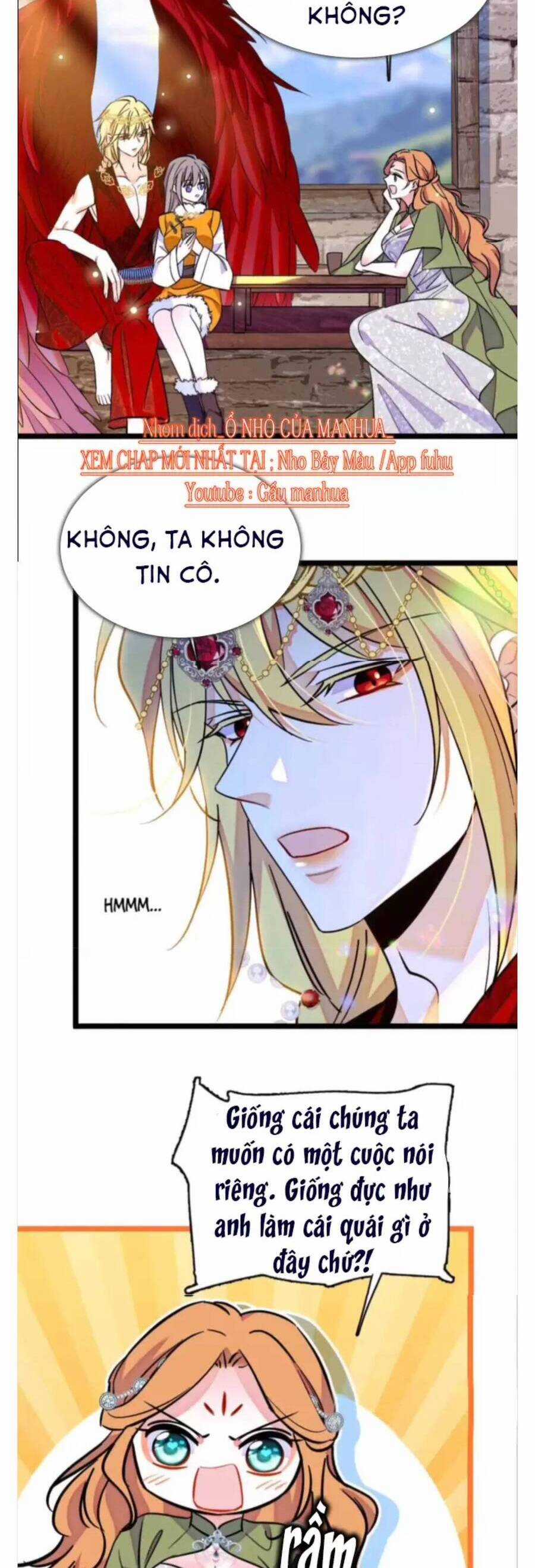 Phu Nhân , Thân Phận Thật Của Người Sắp Lộ Rồi Chapter 373 trang 2