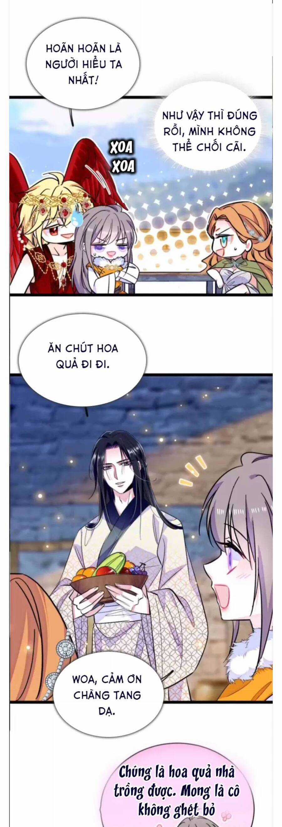 Phu Nhân , Thân Phận Thật Của Người Sắp Lộ Rồi Chapter 373 trang 5