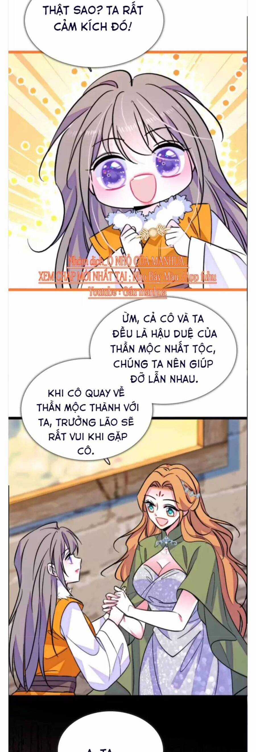 Phu Nhân , Thân Phận Thật Của Người Sắp Lộ Rồi Chapter 373 trang 8