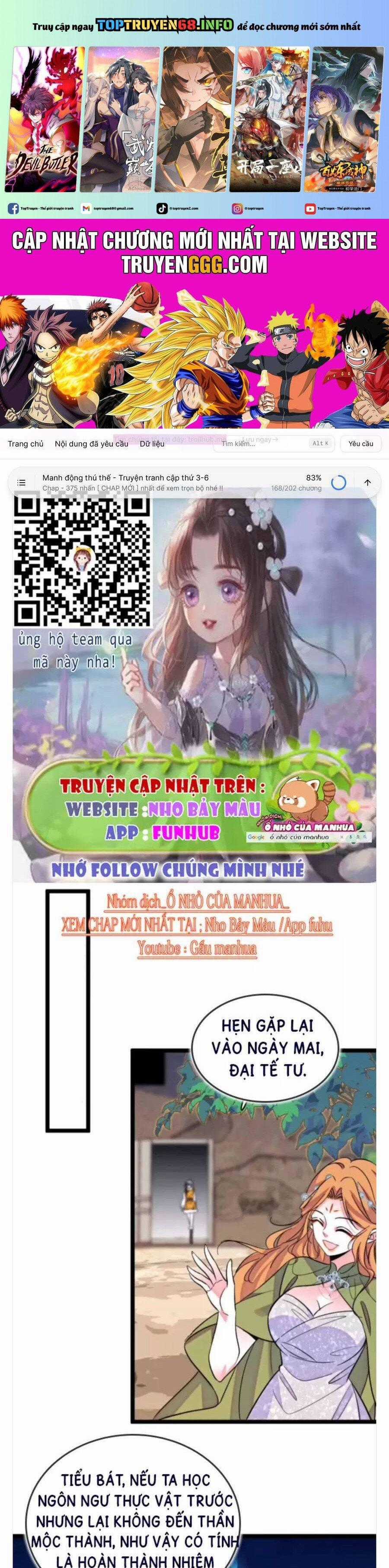 Phu Nhân , Thân Phận Thật Của Người Sắp Lộ Rồi Chapter 374 trang 0