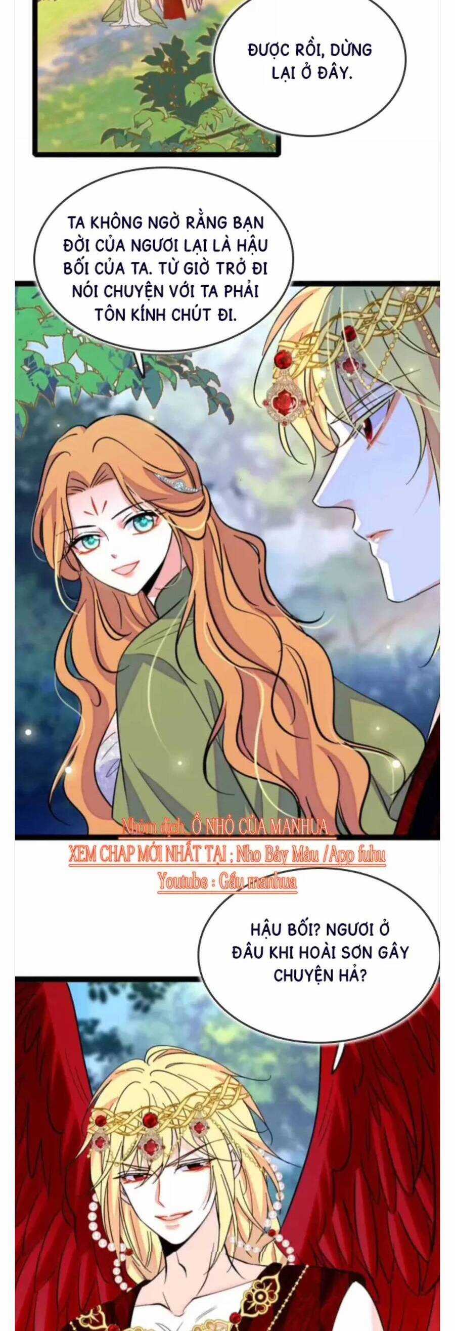 Phu Nhân , Thân Phận Thật Của Người Sắp Lộ Rồi Chapter 374 trang 5