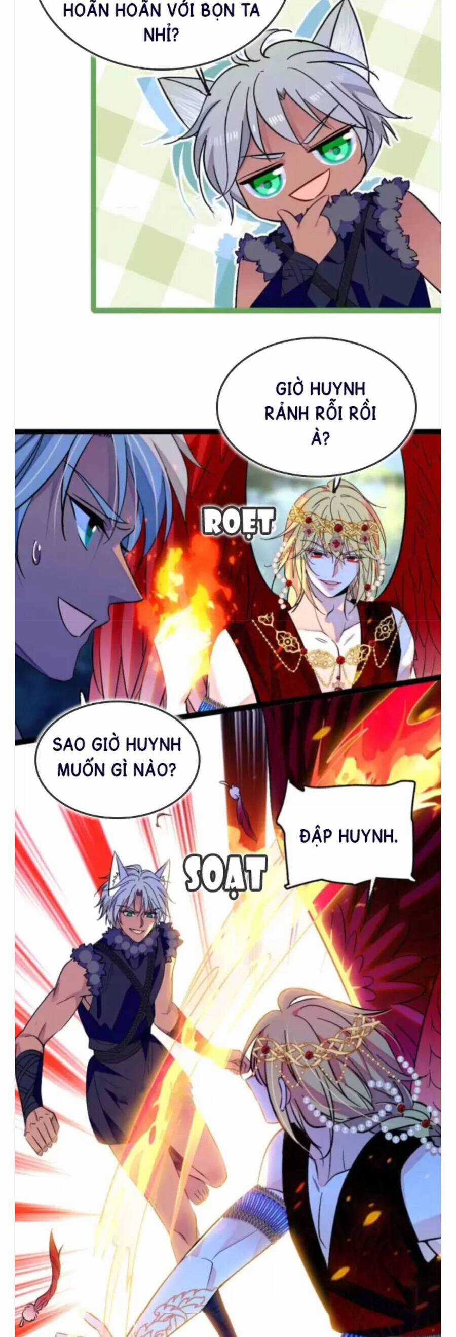 Phu Nhân , Thân Phận Thật Của Người Sắp Lộ Rồi Chapter 374 trang 8