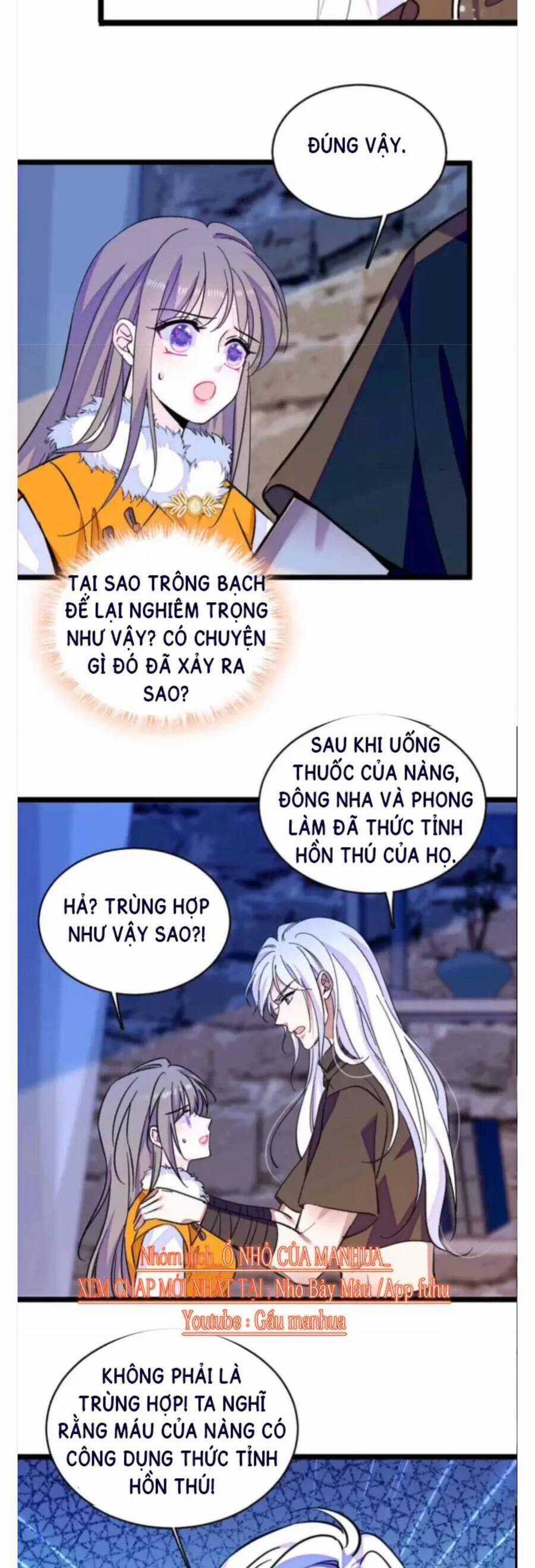 Phu Nhân , Thân Phận Thật Của Người Sắp Lộ Rồi Chapter 375 trang 3