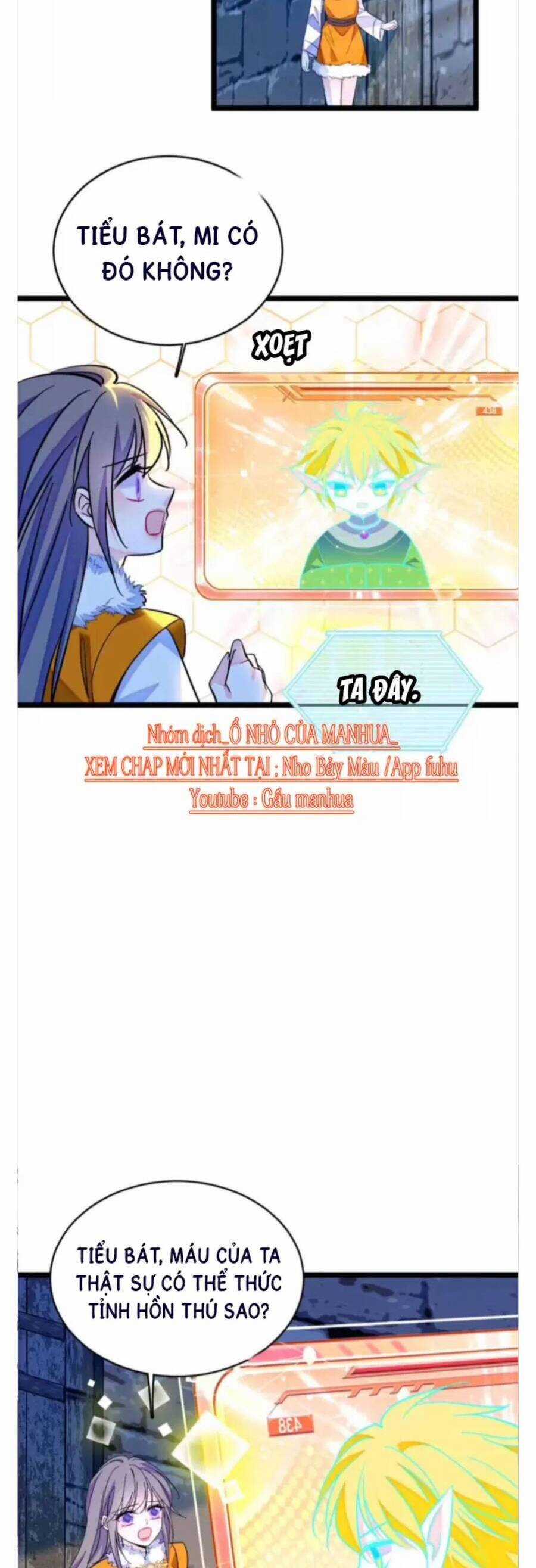 Phu Nhân , Thân Phận Thật Của Người Sắp Lộ Rồi Chapter 375 trang 5