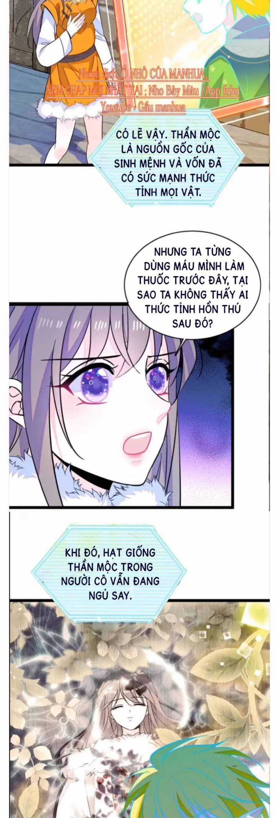 Phu Nhân , Thân Phận Thật Của Người Sắp Lộ Rồi Chapter 375 trang 6