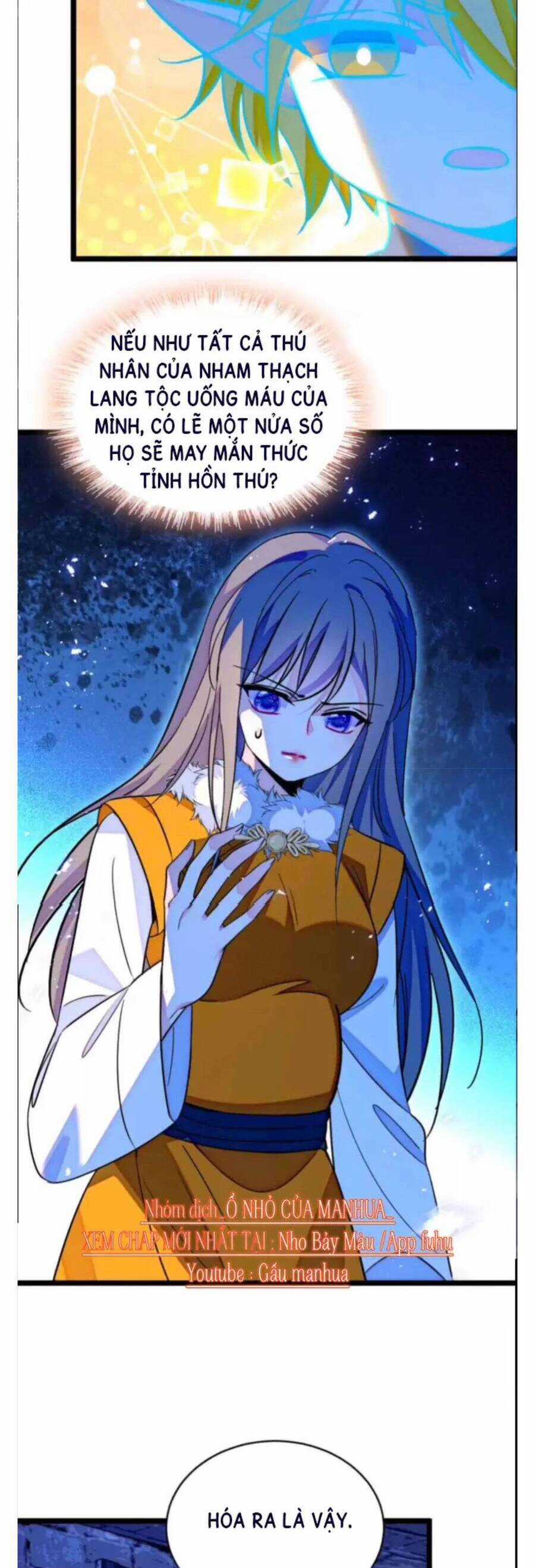 Phu Nhân , Thân Phận Thật Của Người Sắp Lộ Rồi Chapter 375 trang 8