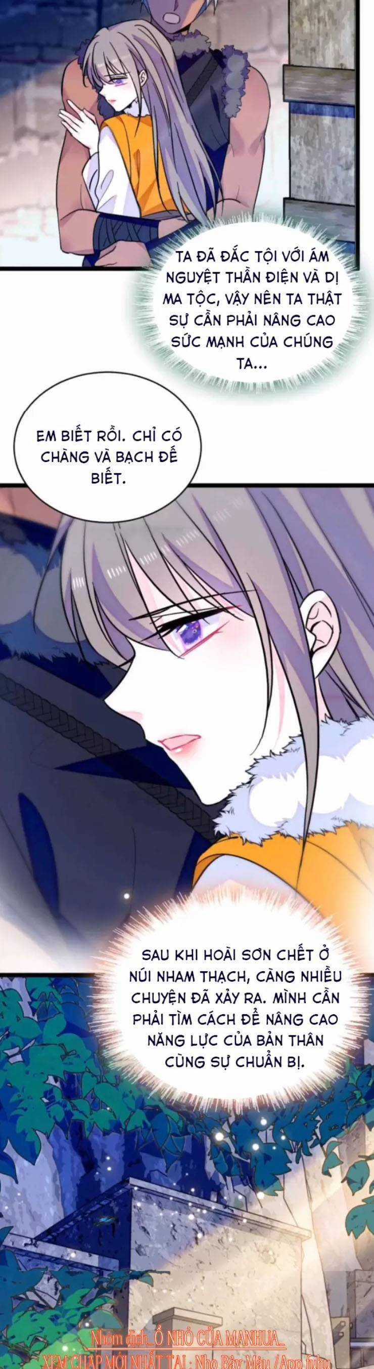 Phu Nhân , Thân Phận Thật Của Người Sắp Lộ Rồi Chapter 376 trang 10