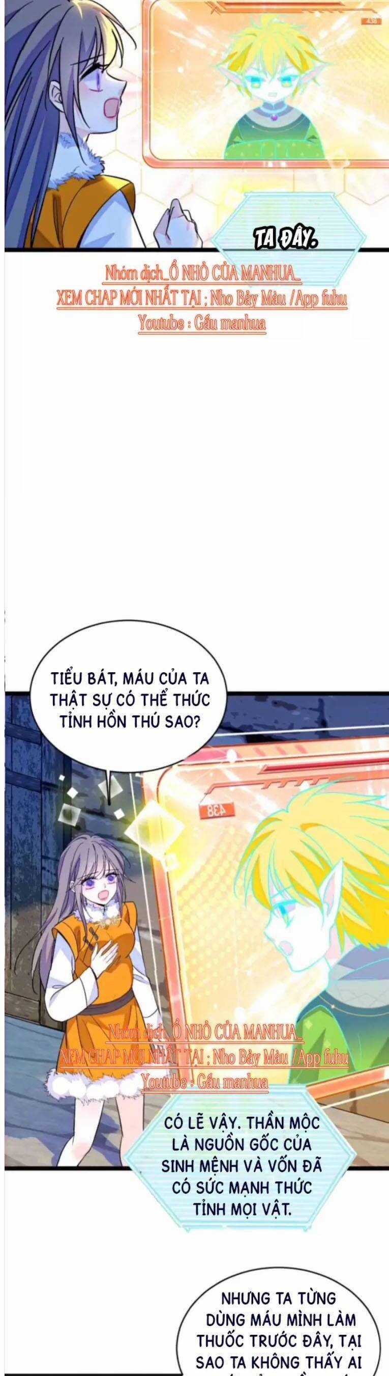 Phu Nhân , Thân Phận Thật Của Người Sắp Lộ Rồi Chapter 376 trang 4