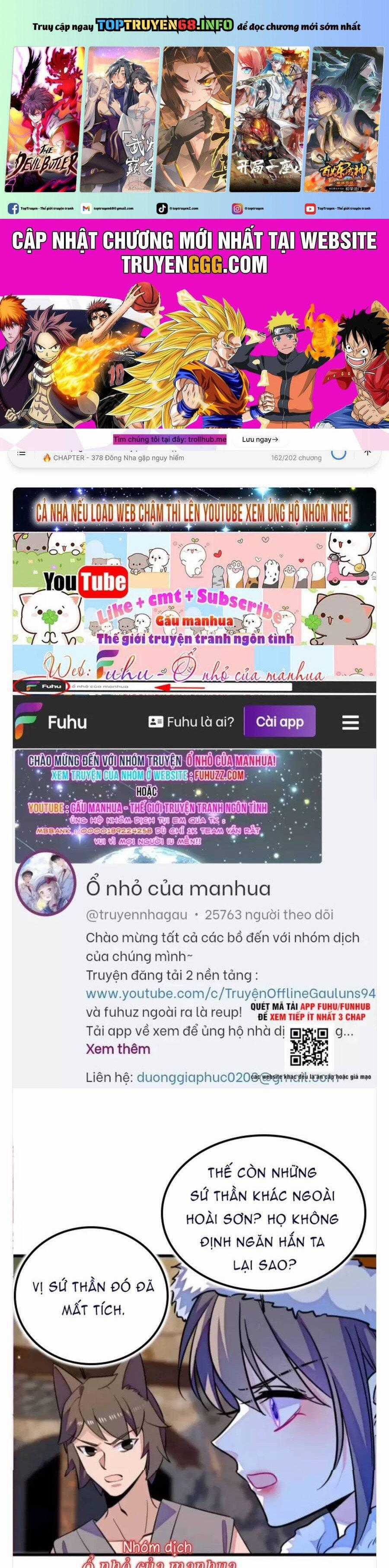 Phu Nhân , Thân Phận Thật Của Người Sắp Lộ Rồi Chapter 377 trang 0
