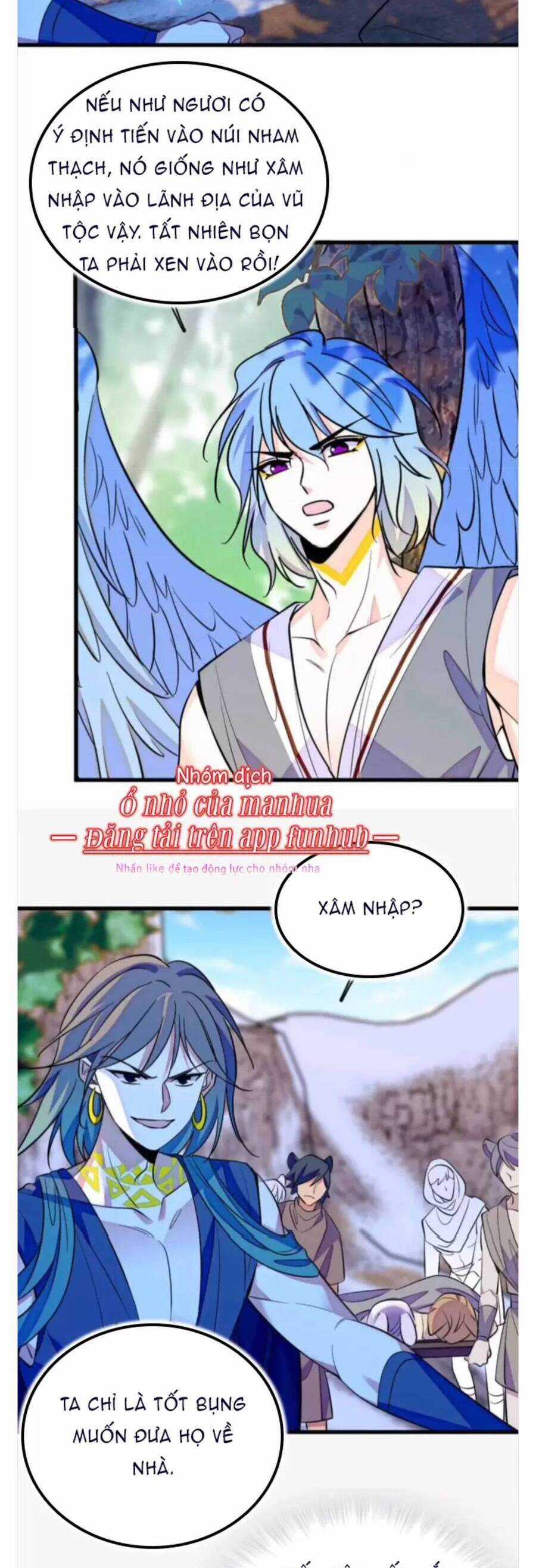 Phu Nhân , Thân Phận Thật Của Người Sắp Lộ Rồi Chapter 377 trang 11