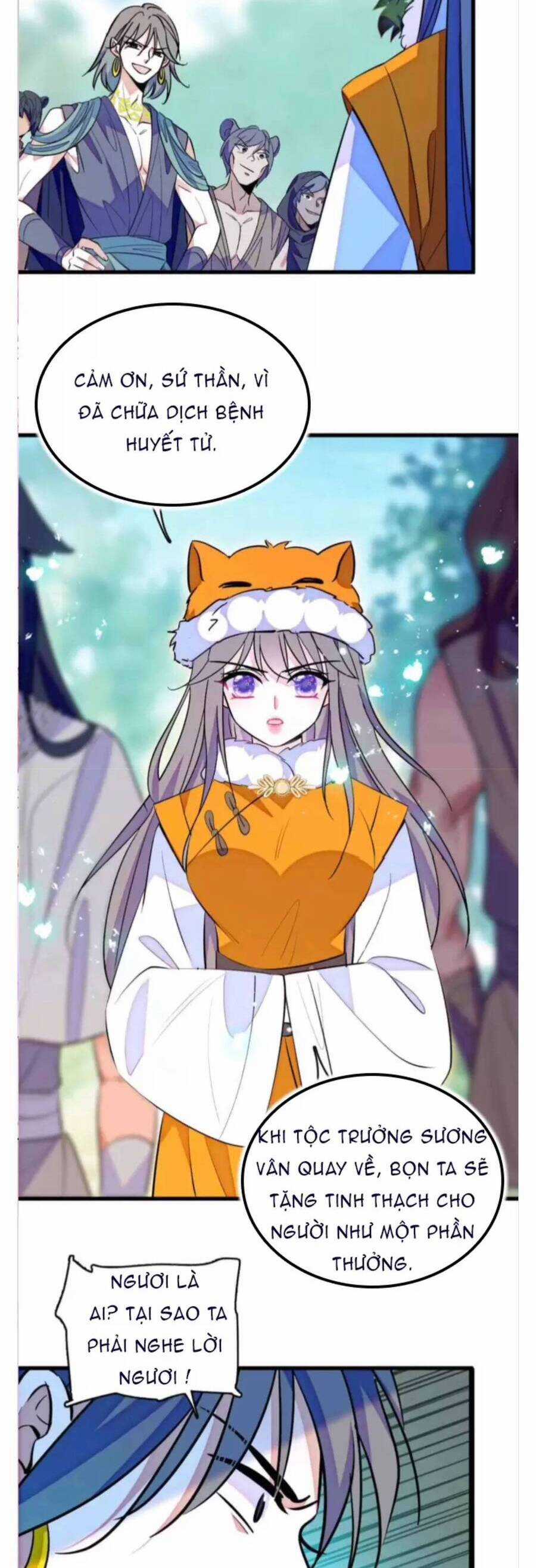 Phu Nhân , Thân Phận Thật Của Người Sắp Lộ Rồi Chapter 377 trang 14