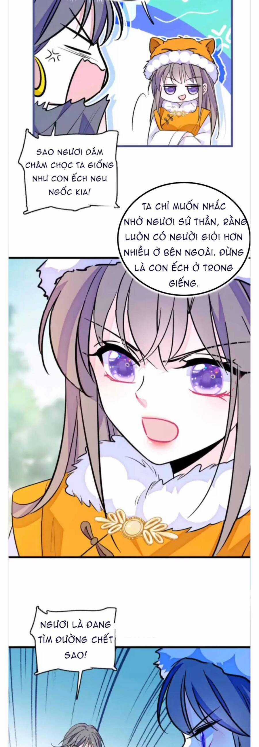 Phu Nhân , Thân Phận Thật Của Người Sắp Lộ Rồi Chapter 377 trang 18