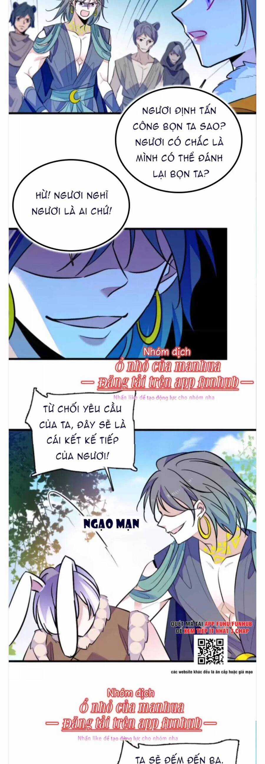 Phu Nhân , Thân Phận Thật Của Người Sắp Lộ Rồi Chapter 377 trang 19