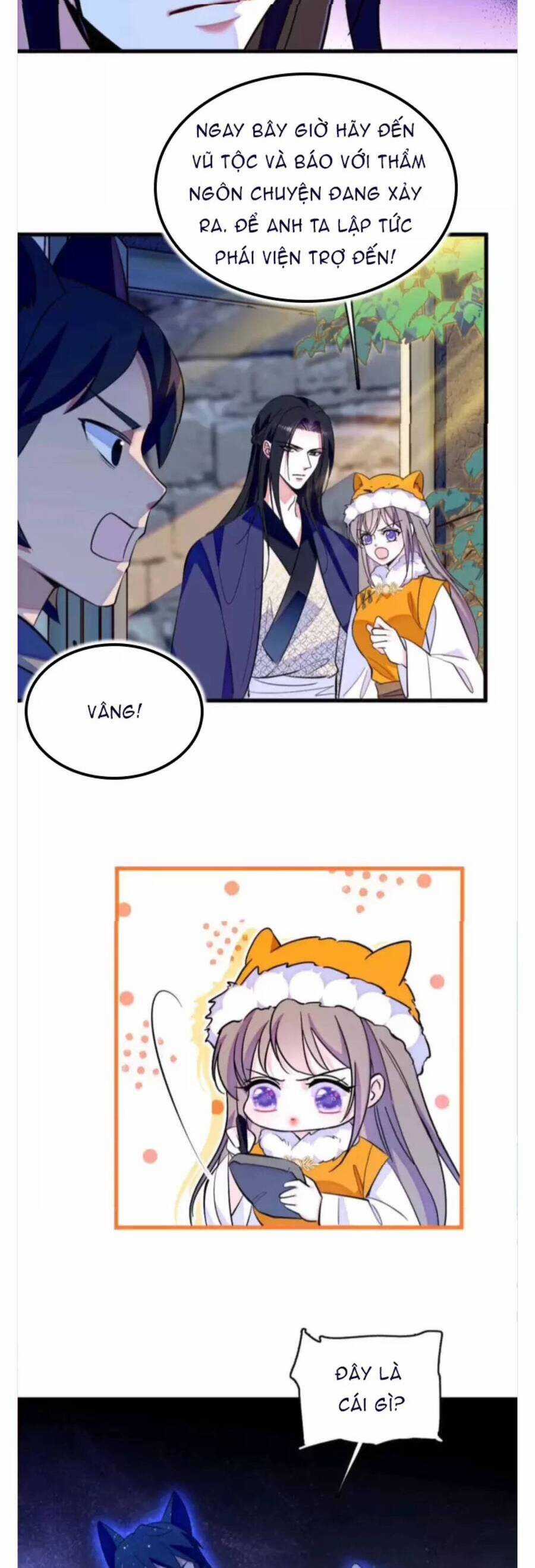 Phu Nhân , Thân Phận Thật Của Người Sắp Lộ Rồi Chapter 377 trang 3