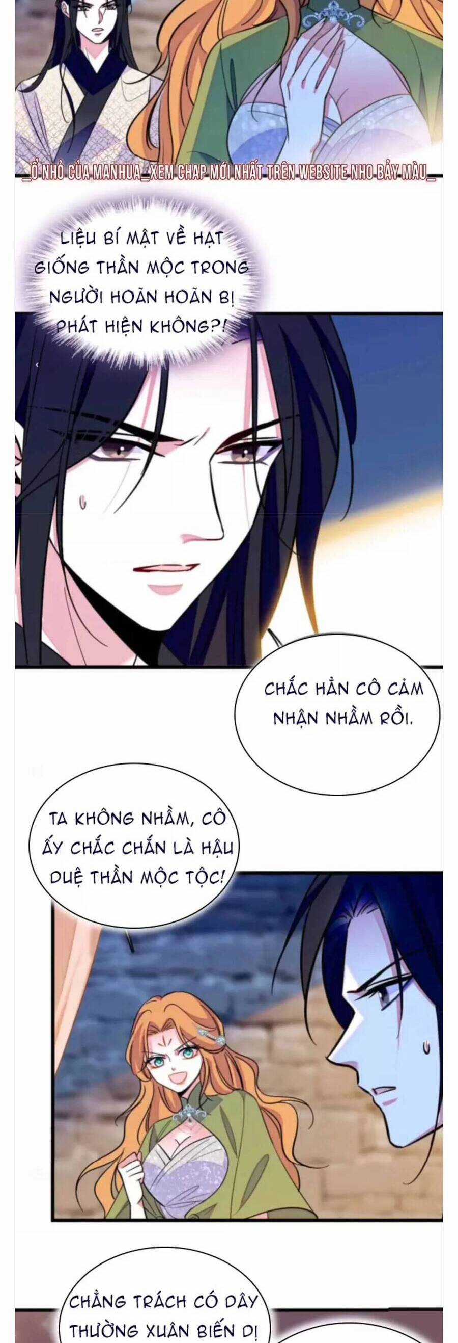 Phu Nhân , Thân Phận Thật Của Người Sắp Lộ Rồi Chapter 378 trang 10