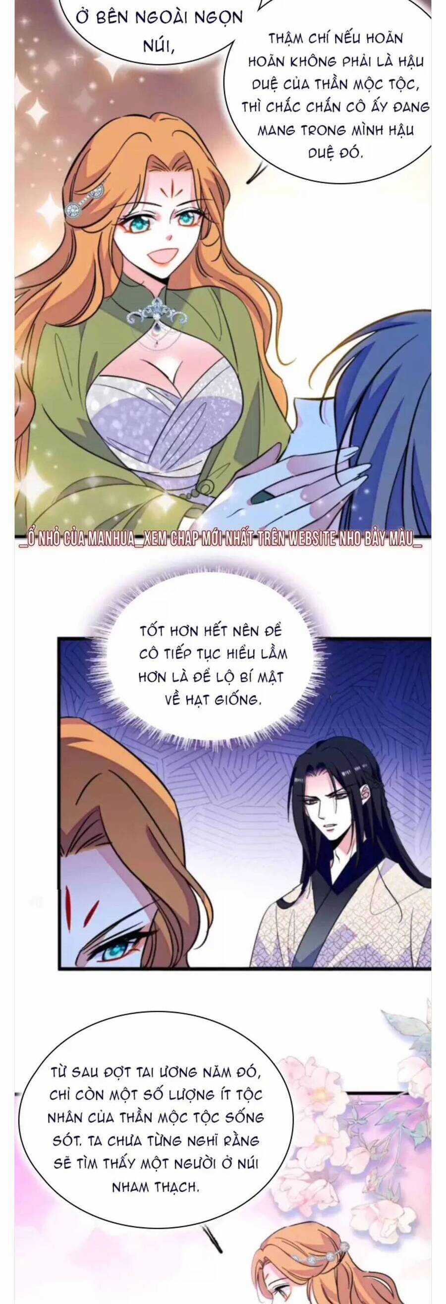 Phu Nhân , Thân Phận Thật Của Người Sắp Lộ Rồi Chapter 378 trang 11