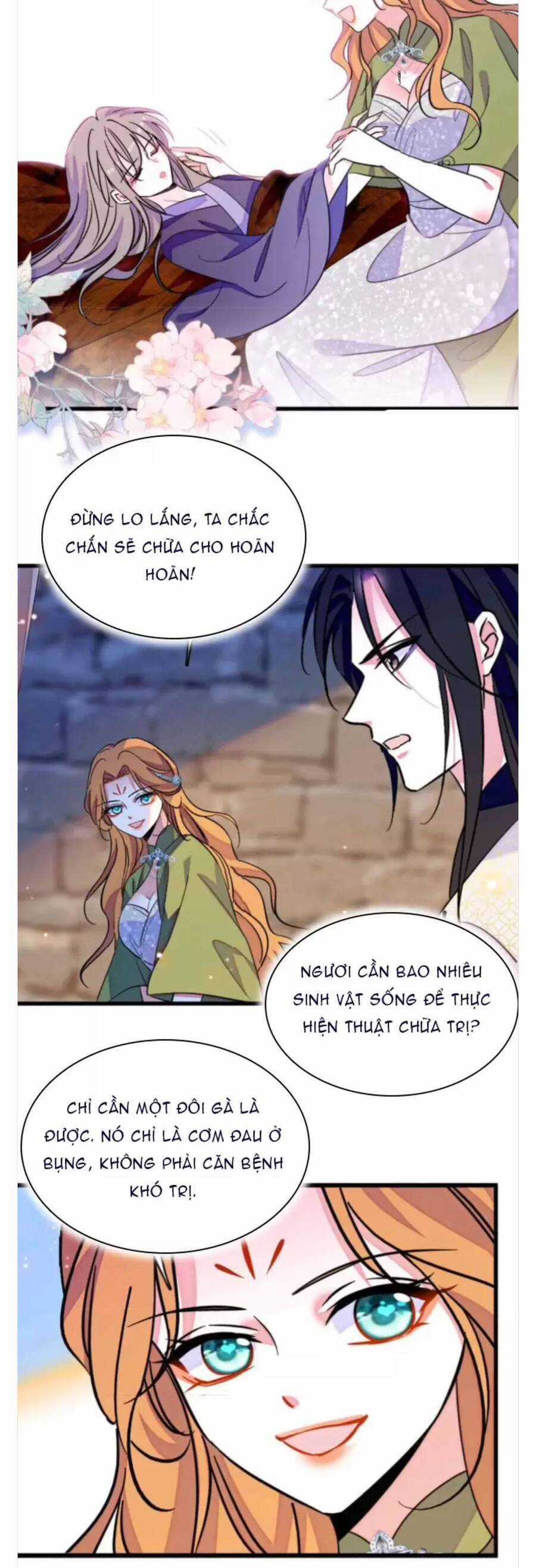 Phu Nhân , Thân Phận Thật Của Người Sắp Lộ Rồi Chapter 378 trang 12