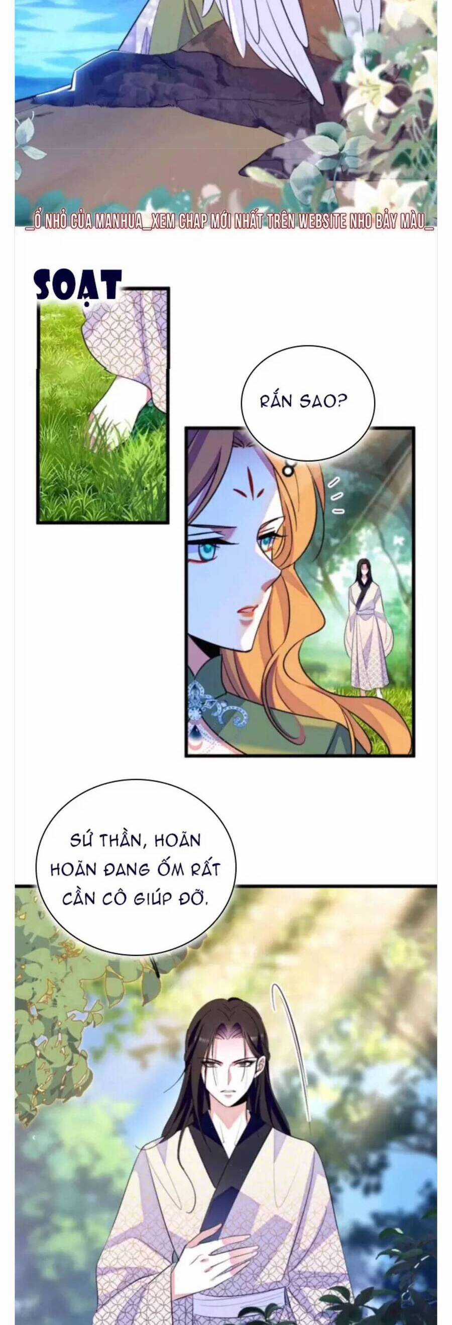 Phu Nhân , Thân Phận Thật Của Người Sắp Lộ Rồi Chapter 378 trang 4